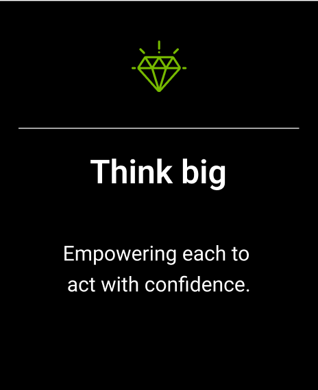 think big