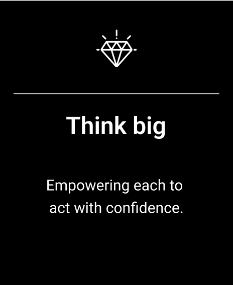 think big