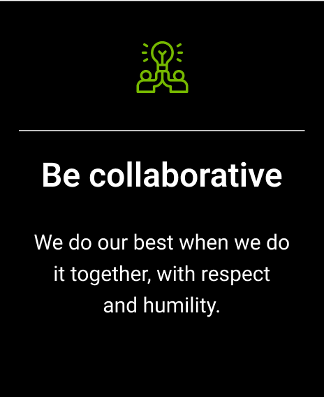 be collaborative